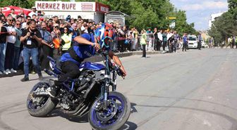 Türkiye Enduro ve ATV Şampiyonası Ağrı'da magazin startıyla başladı