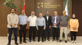 UDEF Başkanın İslam'dan TOGÜ Rektörü Yılmaz'a ziyaret