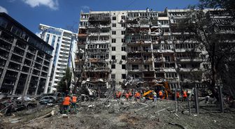 Ukrayna: Rusya'nın Kiev'e Düzenlediği Hava Saldırılarında 27 Kişi Hayatını Kaybetti