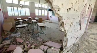 Unıcef: Lübnan'da Okullar Onarılmazsa 100.000 Çocuk Yeni Eğitim Dönemini Kaçırabilir