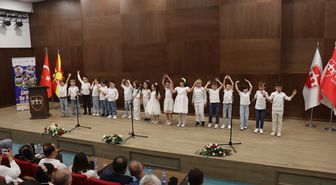 Üsküp'te TİKA destekli yaz okulunun sertifika töreni düzenlendi