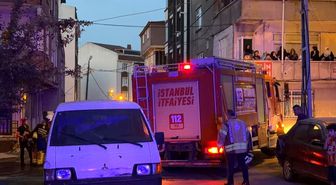 'Uzaklaştırma kararı bulunan eşin, havalandırma boşluğundan girerek evi ateşe verdiği' iddiası