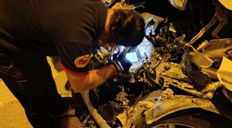 Van'da trafik kazası: 1 yaralı