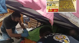 Kahramanmaraş merkezli sahte altın operasyonunda 22 kişi tutuklandı