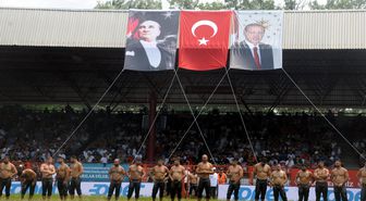 665'inci Kırkpınar Yağlı Güreşleri'nde son 16'ya kalan başpehlivanlar belli oldu