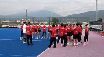 A Milli Kadın Hokey Takımı'nda hedef Avrupa şampiyonluğu