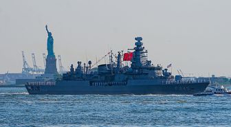 ABD'nin 250. kuruluş yılı töreninde dikkat çeken manzara: New York'ta Türk bayrağı dalgalandı
