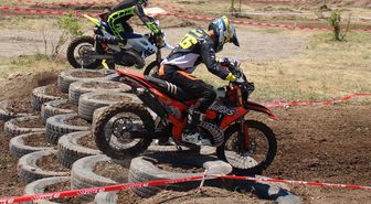 Ağrı'daki Türkiye SKIL Enduro ve ATV Şampiyonası'na büyük ilgi