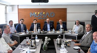 AK Parti Genel Başkan Yardımcısı Zorlu, Çankaya'da bazı STK'leri ziyaret etti