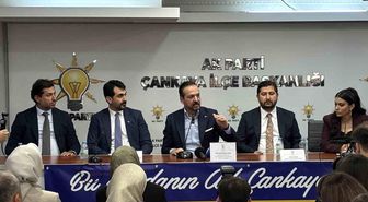 AK Parti Genel Başkan Yardımcısı Zorlu: 'Şu anda dünyada küresel bir sistem yeniden inşa ediliyor'