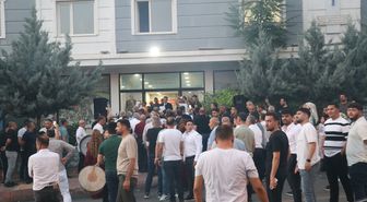 AK Parti Siirt'te yeni il başkanı Gider'e coşkulu karşılama