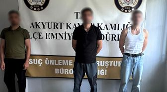 Akyurt'ta uyuşturucu operasyonu: 4 gözaltı