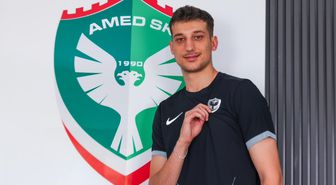 Amed Sportif Faaliyetler, kaleci Mustafa Burak Bozan'ı kadrosuna kattı