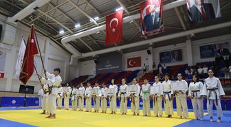 Anadolu Yıldızlar Ligi Judo 1. Etap Grup Müsabakaları Karabük'te başladı