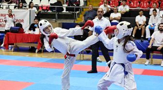 ANALİG'de karate heyecanı Manisa'da başladı