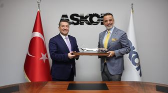 ASKON Antalya Şubesi heyeti İstanbul'da ticari işbirliklerini ele aldı