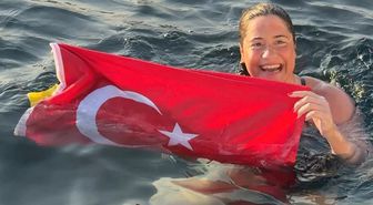 Aysu Türkoğlu, Tsugaru Kanalı'nı geçen en genç Türk oldu