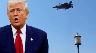 Beyaz Saray çevresinde gizemli anlar! F-35 havada bekledi