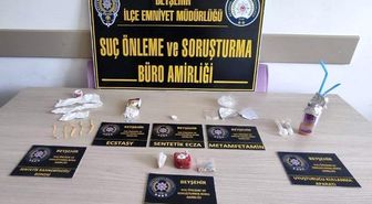 Beyşehir'de uyuşturucu operasyonu: 2 kişi tutuklandı