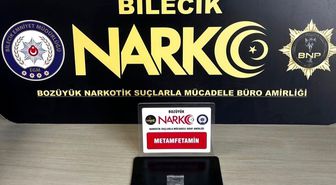 Bilecik'te uyuşturucu operasyonu: 1 gözaltı
