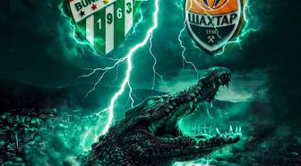 Bursaspor, Shakhtar Donetsk ile karşılaşacak