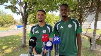 Çaykur Rizesporlu Siaka Bakayoko: Önemli bir takımda hedeflere gideceğim için buraya geldim