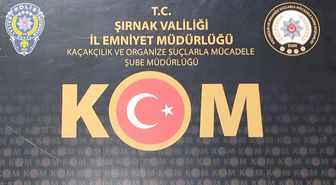 Cizre'de 13,2 milyon liralık altın ele geçirildi