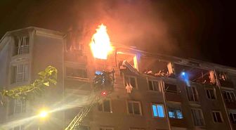 Çorlu'da doğal gaz kaynaklı patlama faciası: 2 ölü, 5 yaralı