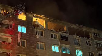 Tekirdağ'da apartman dairesinde patlama: 2 ölü, 5 yaralı