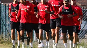 Çorum FK, Düzce'de yeni sezon hazırlıklarına başladı