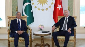 Erdoğan-Pakistan Başbakanı Şerif Görüşmesi