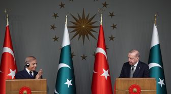 Erdoğan ve Pakistan Başbakanı Şerif İstanbul'da Görüştü