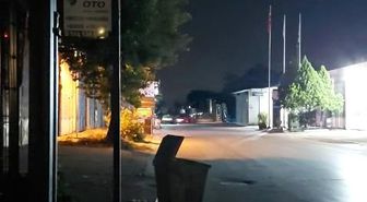 Drift atan araç polisten kaçtı, cezadan kaçamadı
