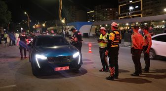 Elazığ'da asayiş ve trafik uygulaması yapıldı
