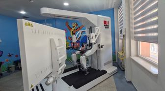 Eskişehir'de pediatrik robotik yürüme rehabilitasyon hizmeti başladı