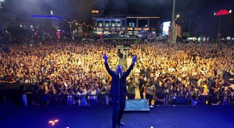 Ferhat Göçer Erzincan'ı coşturdu