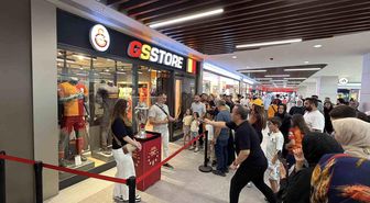 Galatasaray'ın şampiyonluk kupasına Düzce'de yoğun ilgi