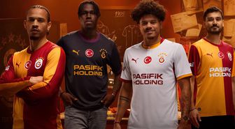 Galatasaray'dan 5 yıldızlı şov! Yeni formaların fiyatı dudak uçuklattı