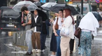 Hangi illerde yağmur yağıyor? Son dakika hava durumu! İstanbul, Ankara, İzmir, Bursa, Yalova, Balıkesir, Kocaeli…