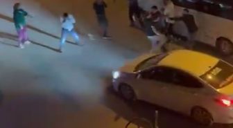 Hatay'a kavga eden iki grup, polisin müdahalesiyle dağıldı