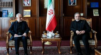İran Dışişleri Bakanı Arakçi, Hamas ve Hizbullah heyetleriyle bir araya geldi