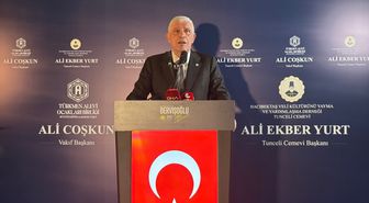 İYİ Parti Genel Başkanı Dervişoğlu, Tunceli'de konuştu Açıklaması