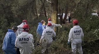 İzmir'de kayıp olarak aranan kişinin cesedi bulundu