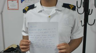 Mavi Vatan şiiriyle çifte birincilik