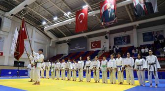 Karabük'te ANALİG Judo 1.Etap Grup Müsabakaları başladı