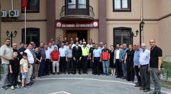 Kaymakam Demirci ilçeye veda etti