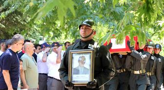 Kıbrıs Gazisi Adnan Coşkun son yolculuğuna uğurlandı