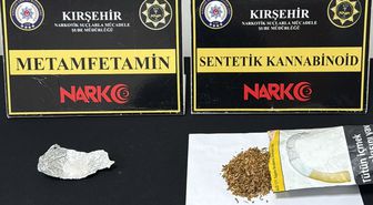 Kırşehir'de uyuşturucu operasyonlarında 5 zanlı yakalandı