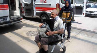 Konya'da otomobil şarampole savruldu: 5 yaralı