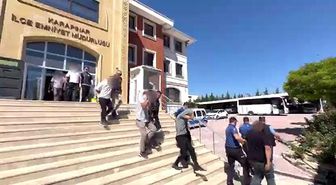 Konya'da uyuşturucu tacirlerine operasyon